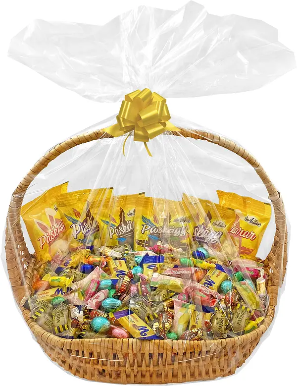 Påskkorg Lotta Glad Påsk 7640 g - bild 1