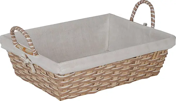 Korg Mattis rektangel ljus 29x22x9/14 cm - bild 1