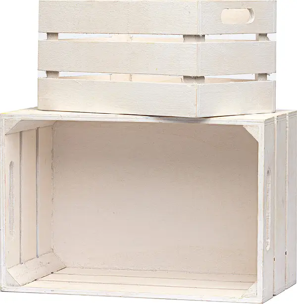 Träback Vit M 290x210x100 mm - bild 1