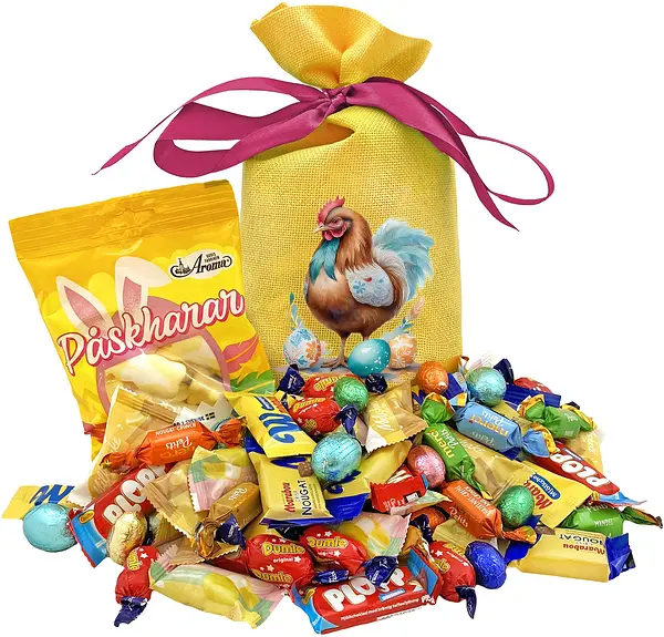 Påsksäck Happy Easter 630 g - bild 1