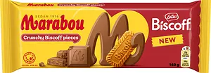 Mjölkchoklad Biscoff 160 g Marabou