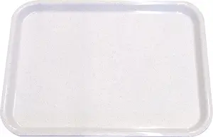 Bricka propenplast 43x33 cm ljus granit Väbo