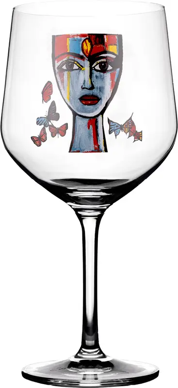 Drinkglas 72 cl Butterfly Messenger Carolina Gynning - bild 1