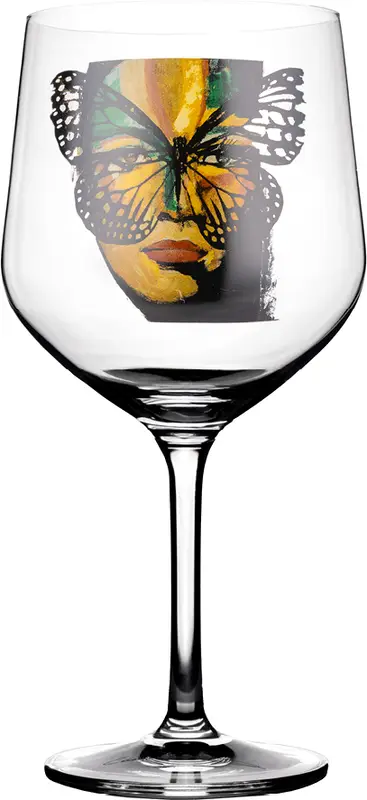Drinkglas 72 cl Golden Butterfly Carolina Gynning - bild 1
