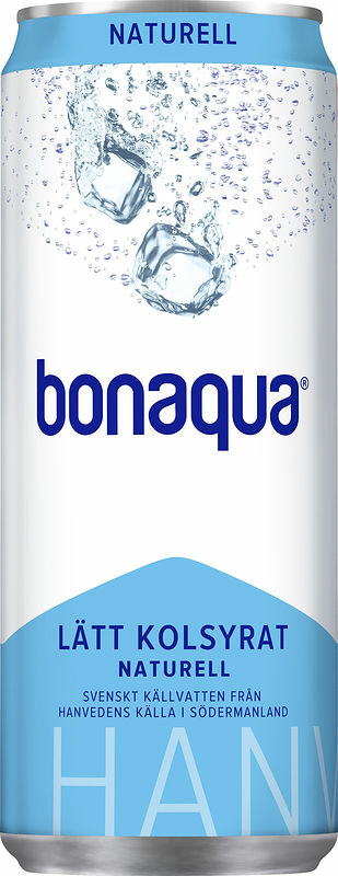 Bonaqua Naturell burk - bild 1