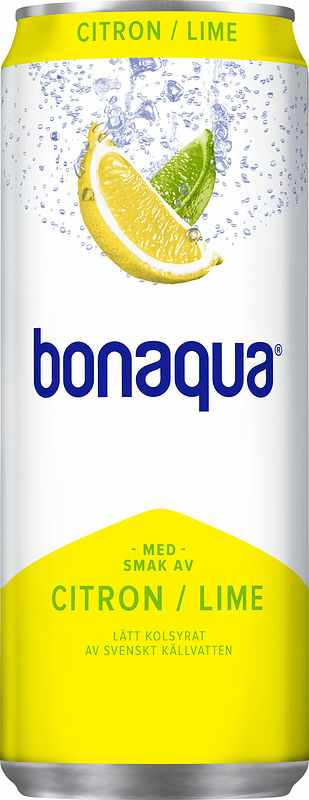Bonaqua Citron Lime burk - bild 1