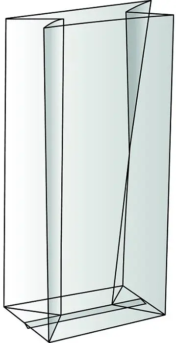 Cellofanpåse 80x50x210 mm - bild 1