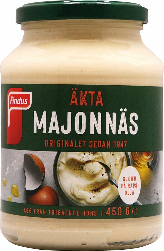 Majonnäs äkta 80% Findus - bild 1