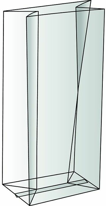 Cellofanpåse 100x60x220 mm - bild 1