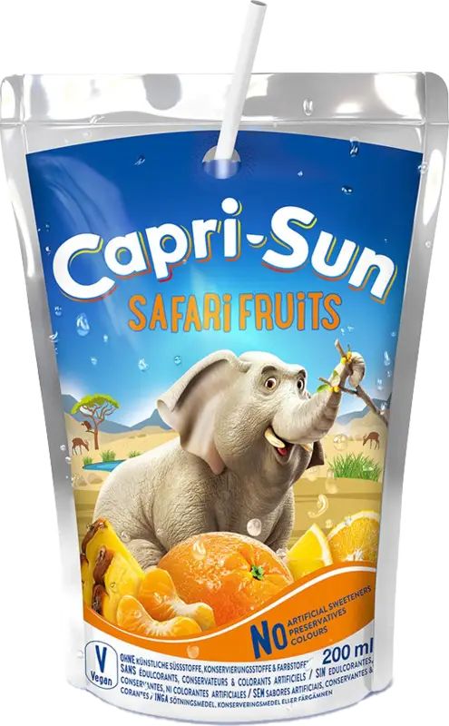 Capri-Sun Safari Fruit 20 cl - bild 1