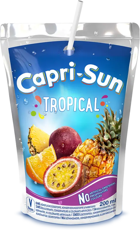 Capri-Sun Tropical 20 cl - bild 1