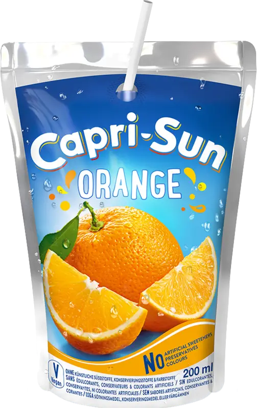 Capri-Sun Orange 20 cl - bild 1