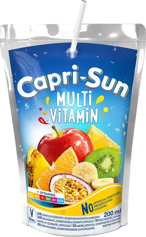 Capri-Sun Multivitamin 20 cl - bild 1
