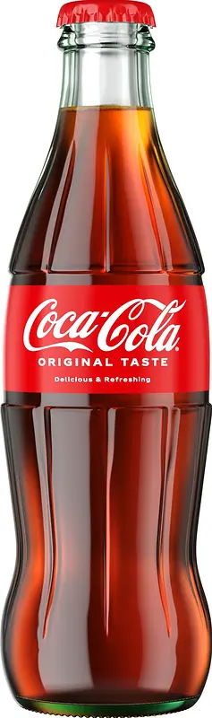 Coca-Cola profilglas 33 cl NRGB - bild 1