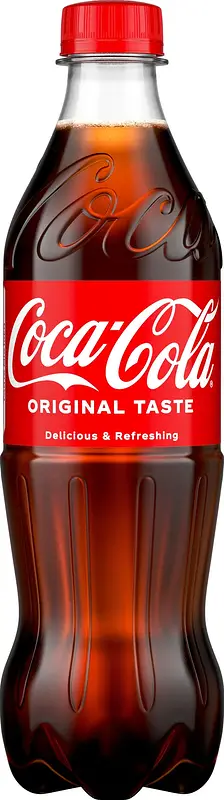 Coca-Cola Original 50 cl å-pet Coca-Cola Company - bild 1