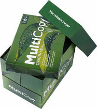 Kopieringspapper Ohålat A4 100 g MultiCopy - bild 1