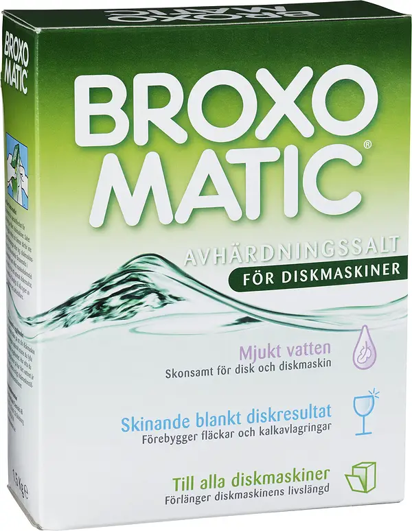 Diskmaskinssalt Broxomatic - bild 1