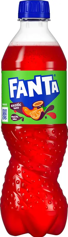 Fanta Exotic 50 cl å-pet - bild 1