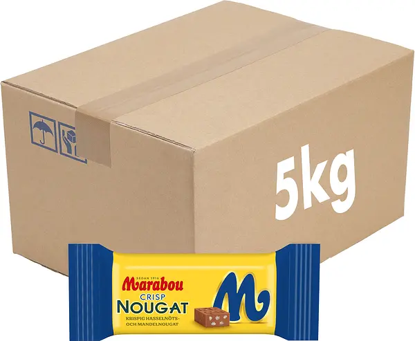 Nougat Crisp 13 g Pick&Mix Marabou - bild 1