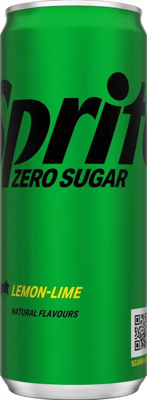Sprite Zero Sugar burk - bild 1