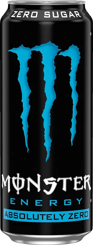 Monster Energy Absolutely Zero Sugar - bild 1