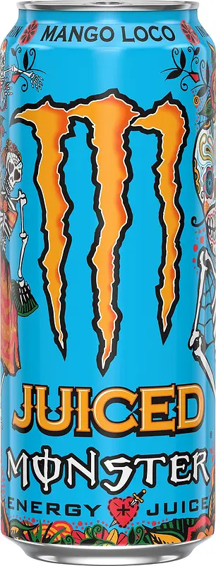 Monster Energy Juiced Mango Loco - bild 1