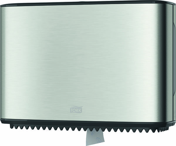 Tork Dispenser T2 RF Stål Toalettpa - bild 1