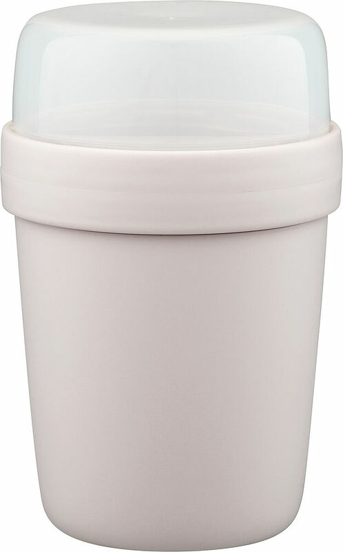 Yoghurtbägare Beige Fossilfri Nordiska Plast - bild 1