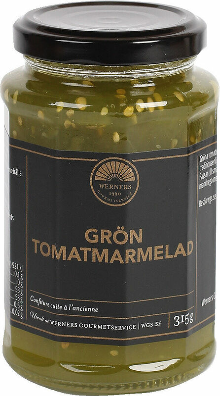 Tomatmarmelad grön Werners Gourmetservice - bild 1
