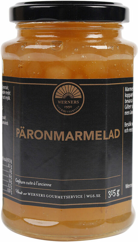 Päronmarmelad Werners Gourmetservice - bild 1