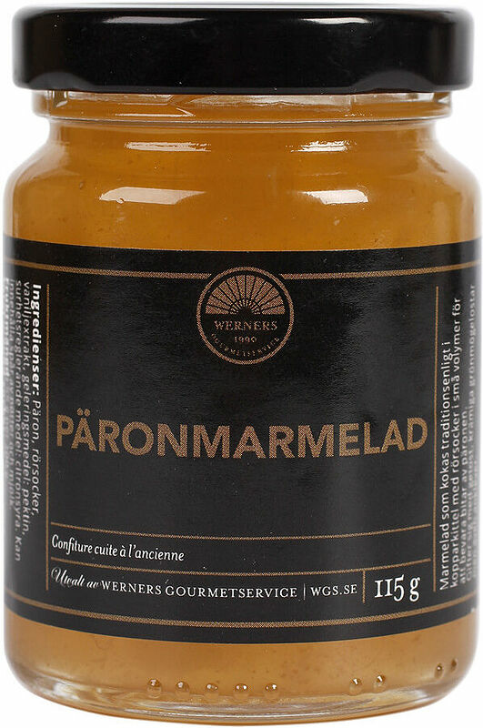 Päronmarmelad Werners Gourmetservice - bild 1
