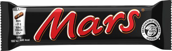 Mars Singel 51 g - bild 1