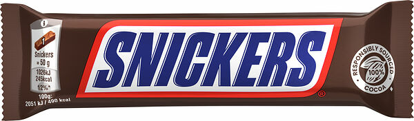 Snickers Singel 50 g - bild 1