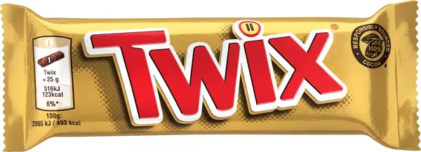 Twix Singel 50 g - bild 1
