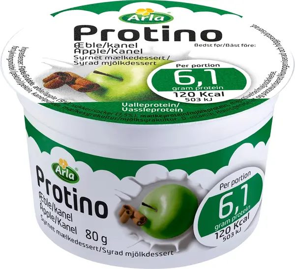 Protino Dessert Äpple & Kanel Arla - bild 1