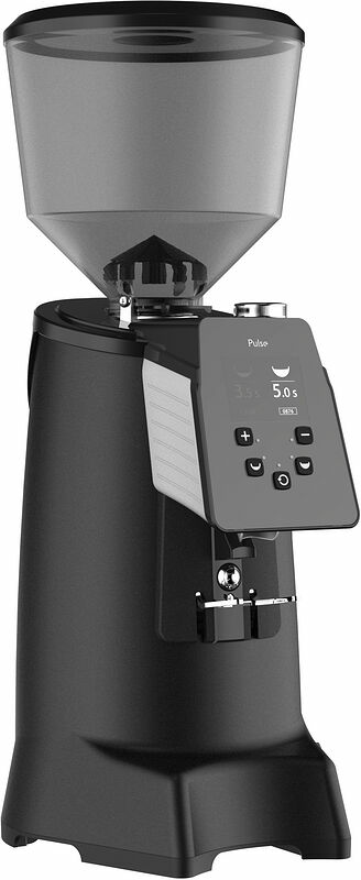 Crem Espressokvarn Pulse 75 Svart - bild 1