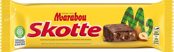 Skotte Dubbel Marabou - bild 1