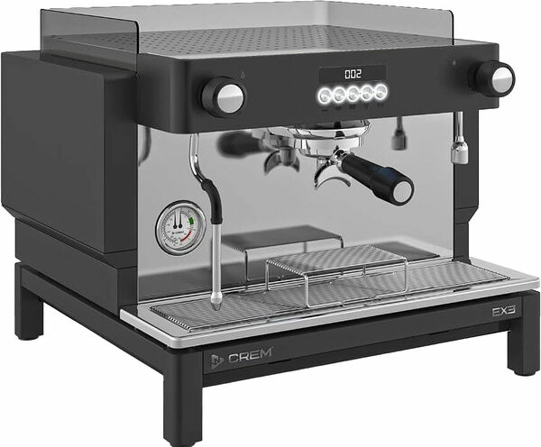 Crem Espressomaskin EX3 Mini 1 GR Display Svart - bild 1