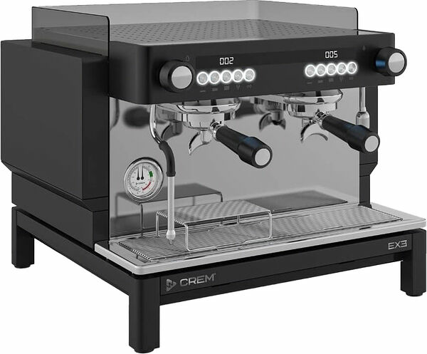 Crem Espressomaskin EX3 Mini 2 GR Display Svart - bild 1