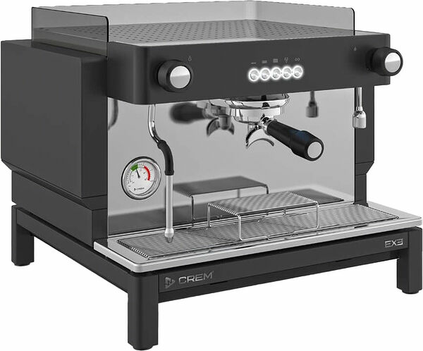 Crem Espressomaskin EX3 Mini 1 GR Control Svart - bild 1