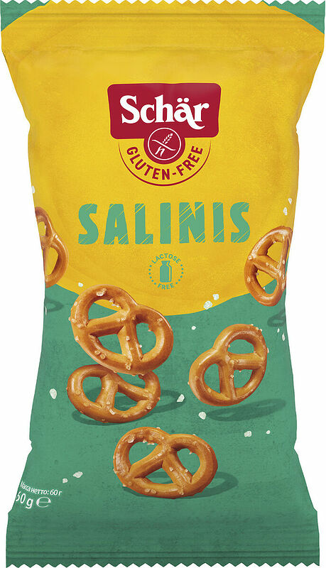 Kringlor Salinis glutenfri Schär - bild 1