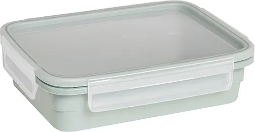 Matlåda med snäpplock ECO 0,8 L Grön Nordiska plast - bild 1