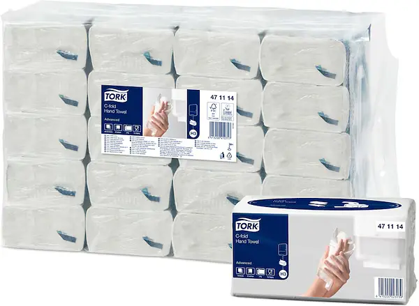 Tork Handduk Singlefold Advanced H3 - bild 1