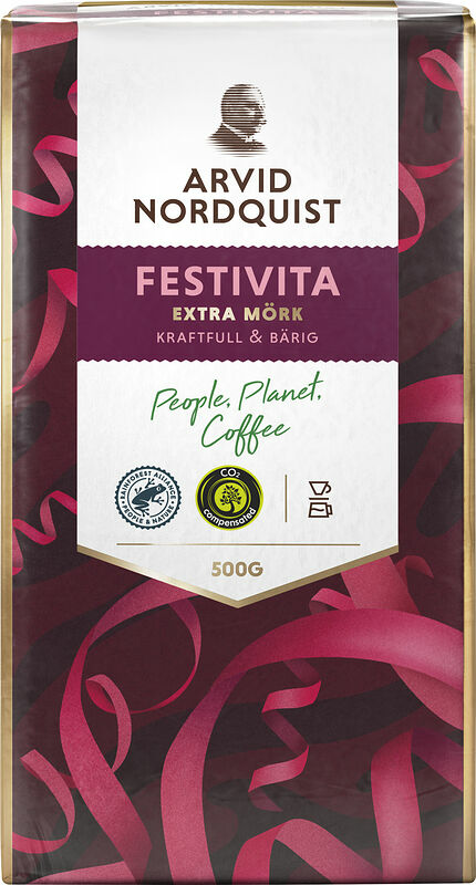 Bryggkaffe Extra Mörk Festivita Arvid Nordquist - bild 1
