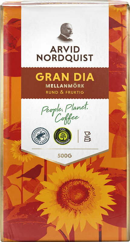 Bryggkaffe Mellan Gran Dia Arvid Nordquist - bild 1