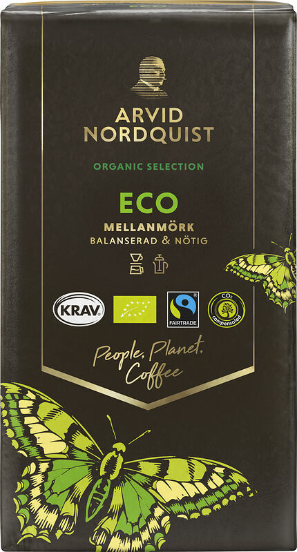 Bryggkaffe Eco Mellanmörk Selection Arvid Nordquist - bild 1