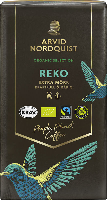 Bryggkaffe Mörkrost Reko Selection Arvid Nordquist - bild 1