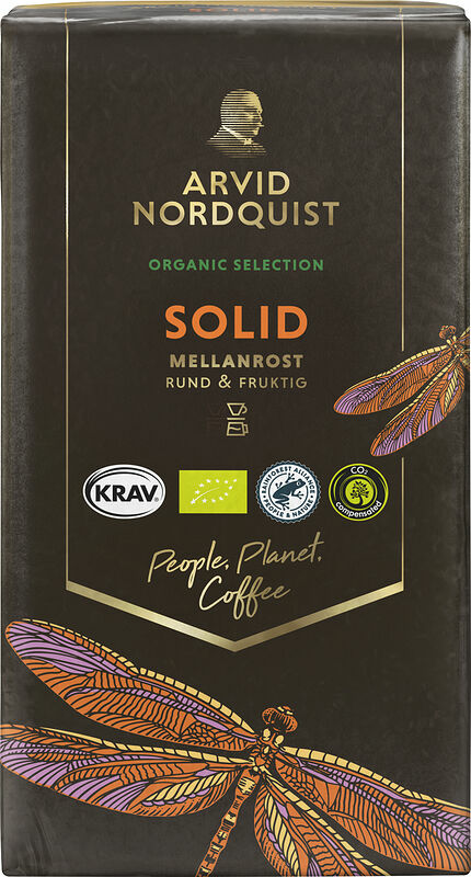 Bryggkaffe Mellan Solid Selection Arvid Nordquist - bild 1