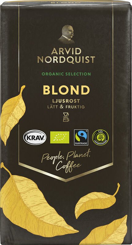 Bryggkaffe Blond Ljusrost Selection Arvid Nordquist - bild 1