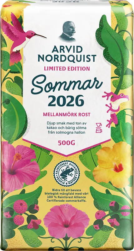Bryggkaffe Mellanmörk Sommar Arvid Nordquist - bild 1